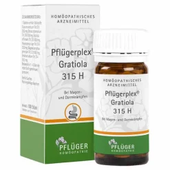 Pflüger A. Pflüger-plex Gratiola 315 H Tabletten, 100 St