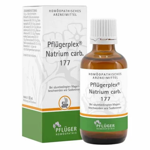 Pflüger A. Pflüger-plex Natrium carbonicum 177 Tropfen, 50 ml