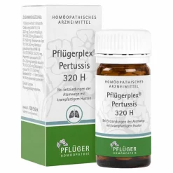 Pflüger A. Pflüger-plex Pertussis 320 H Tabletten, 100 St