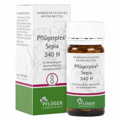 Pflüger A. Pflüger-plex Sepia 340 H Tabletten, 100 St