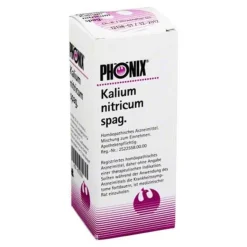 Phönix Phönix-Kalium nitricum spag. Tropfen, 100 ml