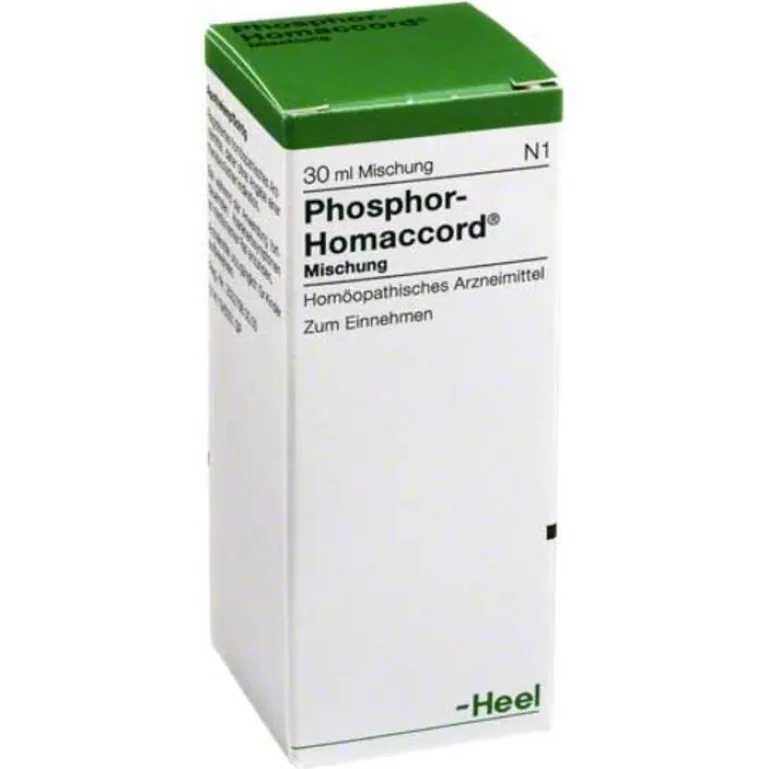 Homaccord Heel-Phosphor Tropfen, 30 ml