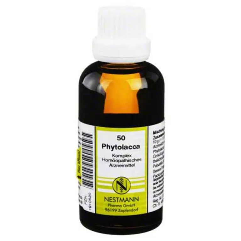 Nestmann Nestmann-Phytolacca Komplex Nr. 50, 50 ml