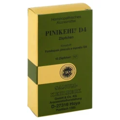 Pinikehl Sanum Kehlbeck-Suppositorien D 4, 10 St