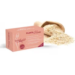 PlantaSlim Abnehmtabletten|Flohsamenschalen-Planta Slim 99% ind.FlohsamenschalenPulver Kapseln vegan, 120 St