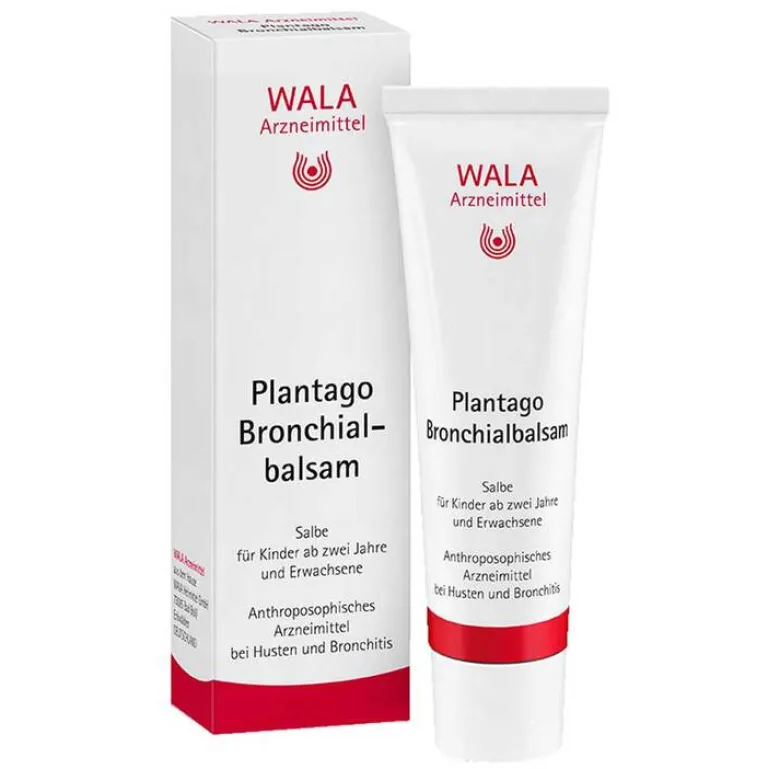 Kinder Wala Kinder & Säuglinge-Plantago Bronchialbalsam, 30 g