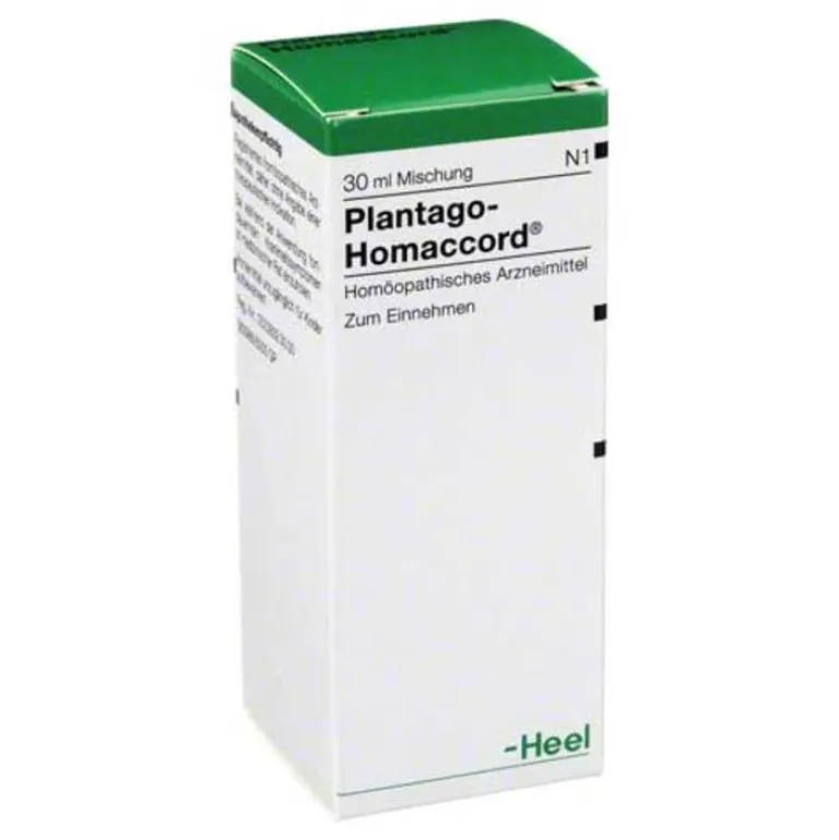 Homaccord Heel-Plantago Tropfen, 30 ml