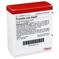 Injeel Heel-Prostata Suis Ampullen, 10 St
