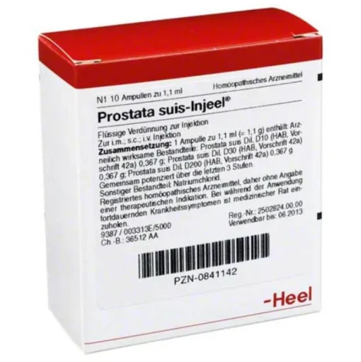 Injeel Heel-Prostata Suis Ampullen, 10 St
