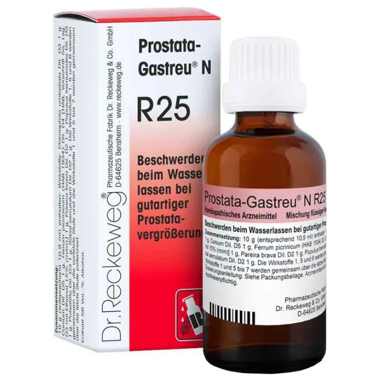Dr. Reckeweg Dr. Reckeweg|Prostata Medikamente-Prostata-Gastreu® N R25 Tropfen zum Einnehmen, 22 ml