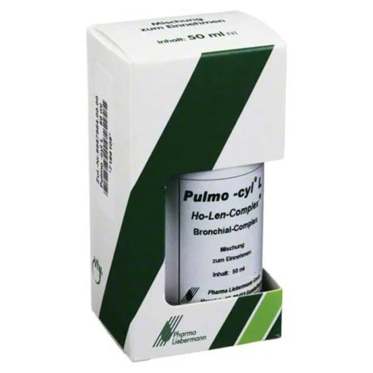 Ho-Len-Complex Pharma Liebermann-Pulmo Cyl L Ho Len Complex Tropfen, 50 ml