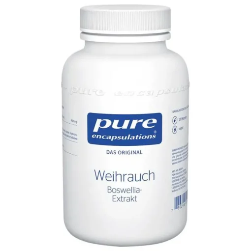 Pure Encapsulations Weihrauch-Weihrauch Boswelia Extrakt Kapseln, 120 St