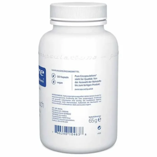 Pure Encapsulations Weihrauch-Weihrauch Boswelia Extrakt Kapseln, 120 St