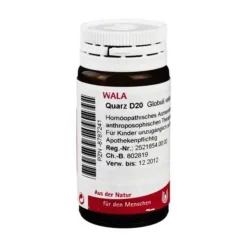 Haut-Quarz D 20 Globuli, 20 g