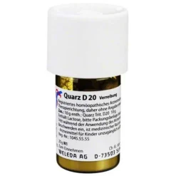 Weleda Haut-Quarz D 20 Trituration, 20 g