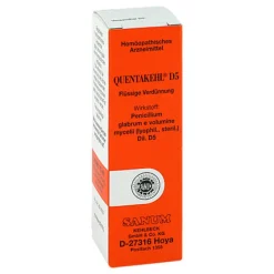 Quentakehl Sanum Kehlbeck-D 5 Tropfen, 10 ml