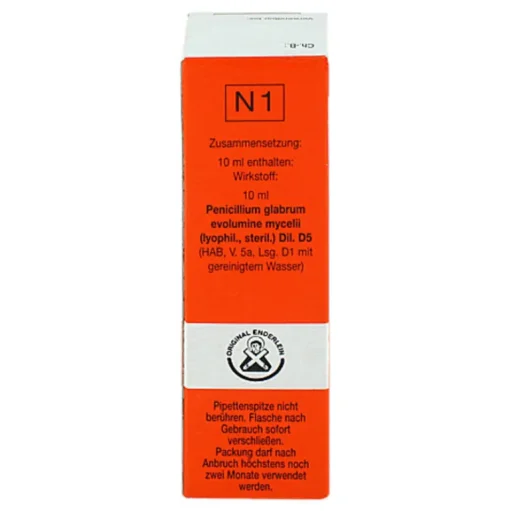 Quentakehl Sanum Kehlbeck-D 5 Tropfen, 10 ml