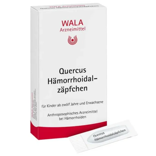 Wala Magen & Darm-Quercus Hämorrhoidalzäpfchen, 10X2 g