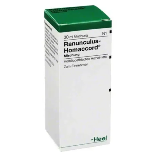 Homaccord Heel-Ranunculus Tropfen, 30 ml