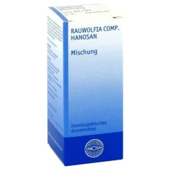 Hanosan Hanosan-Rauwolfia comp. flüssig, 50 ml