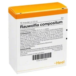 Heel Heel-Rauwolfia Compositum Ampullen, 10 St