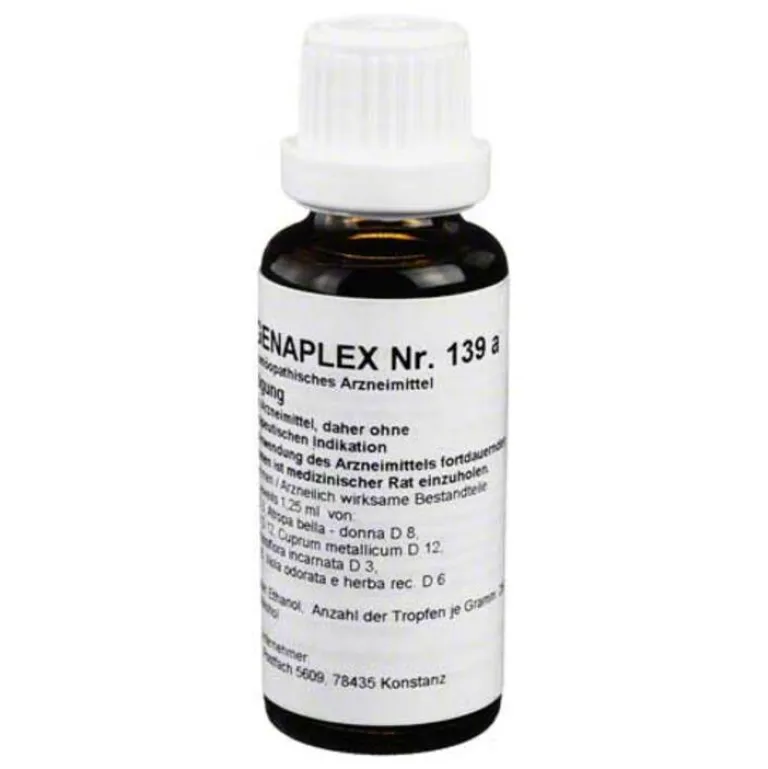 Regenaplex Regenaplex-Nr.139 a Tropfen, 30 ml