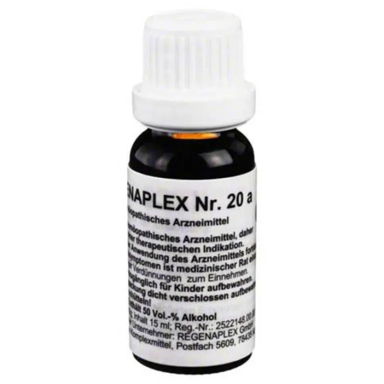 Regenaplex Regenaplex-Nr.20 a Tropfen, 15 ml
