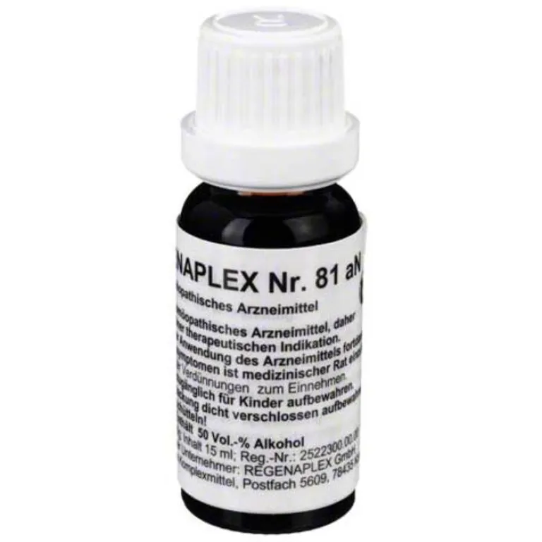 Regenaplex Regenaplex-Nr.81 aN Tropfen, 15 ml
