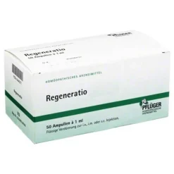 Pflüger A. Pflüger-Regeneratio Ampullen, 50X1 ml