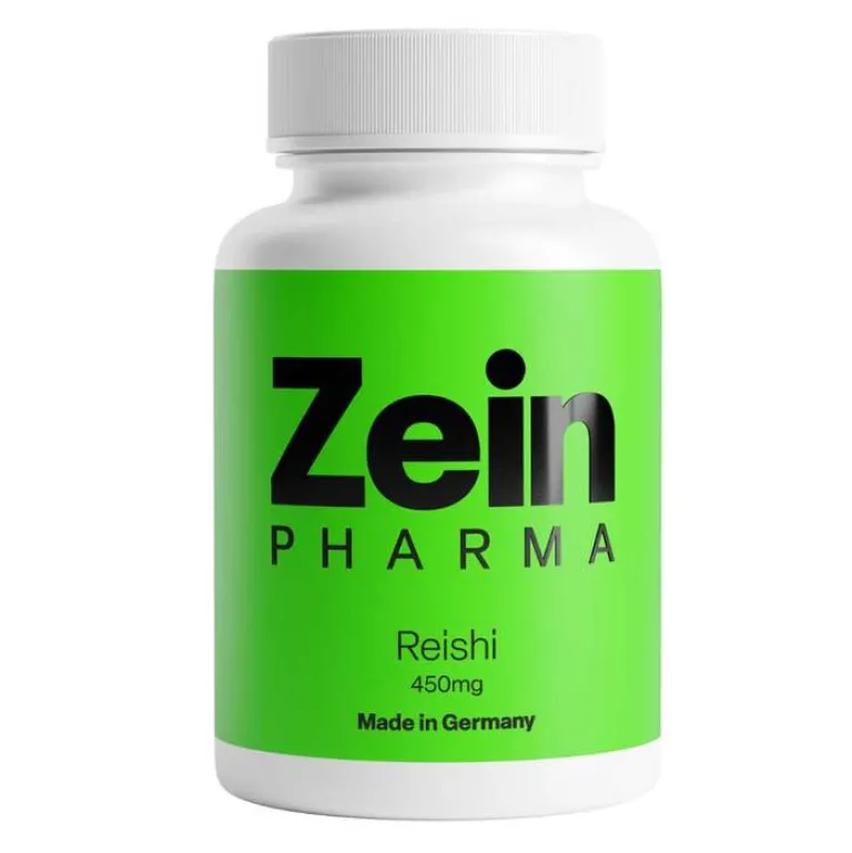 Zein Pharma Reishi|Vitalpilze-Reishi Pulver Kapseln, 120 St