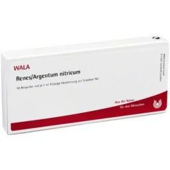 Niere, Blase & Prostata-Renes / Argentum nitricum Ampullen, 10X1 ml