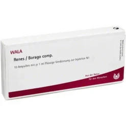 Niere, Blase & Prostata-Renes / Borago comp. Ampullen, 10X1 ml