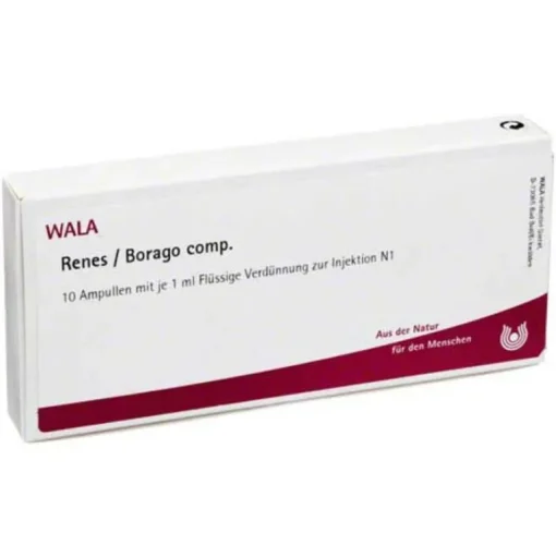 Niere, Blase & Prostata-Renes / Borago comp. Ampullen, 10X1 ml
