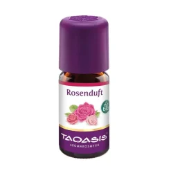 Taoasis Ätherische Öle & Duftöle|Aromatische Düfte-Rosenduft Bio ätherisches Öl, 5 ml