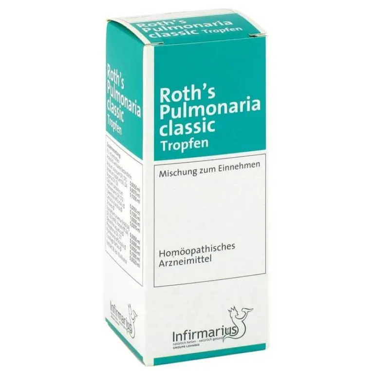 Infirmarius Infirmarius-Roths Pulmonaria classic Tro, 50 ml