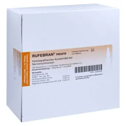 Combustin Presselin-Rufebran neuro Ampullen, 100 St
