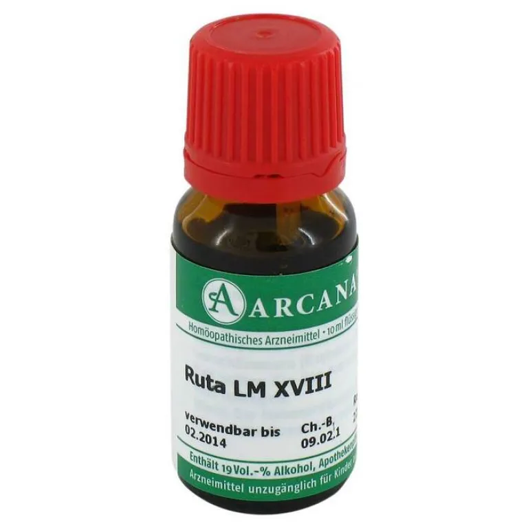 Arcana Q-R-Ruta LM 18 Dilution, 10 ml