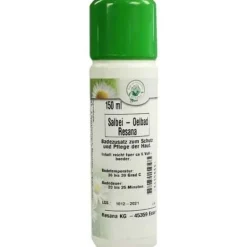 Aromabäder-Salbei Ölbad Resana, 150 ml