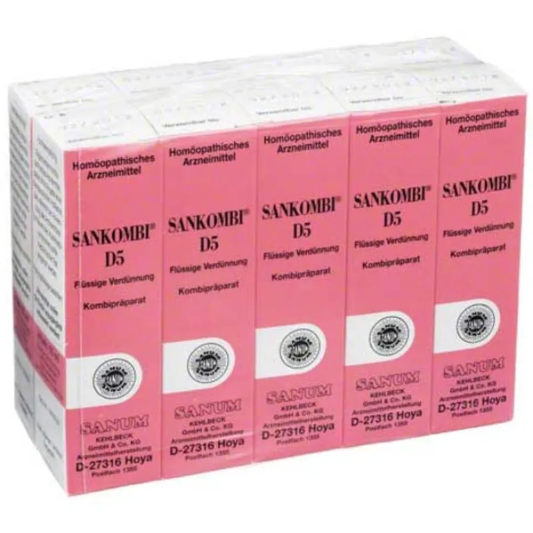 Sankombi Sanum Kehlbeck-D 5 Tropfen, 10X10 ml