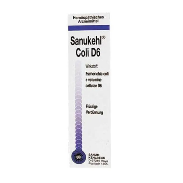 Sanukehl Sanum Kehlbeck-Coli D 6 Tropfen, 10 ml