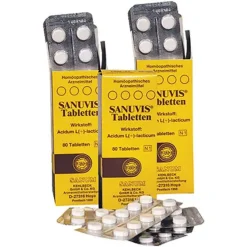 Sanuvis Sanum Kehlbeck-Tabletten, 3X80 St