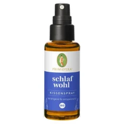 Primavera Raumsprays-Schlafwohl Kissenspray Bio, 30 ml