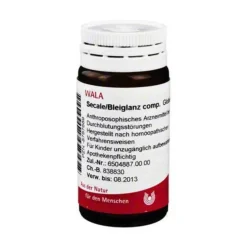 Herz, Kreislauf & Venen-Secale Bleiglanz comp. Globuli, 20 g
