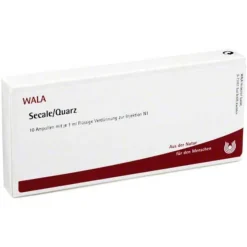 Wala Herz, Kreislauf & Venen-Secale Quarz Ampullen, 10X1 ml