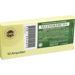 Selenokehl Sanum Kehlbeck-Injektion Ampullen, 10X2 ml