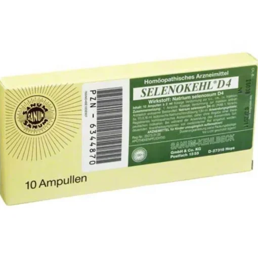 Selenokehl Sanum Kehlbeck-Injektion Ampullen, 10X2 ml