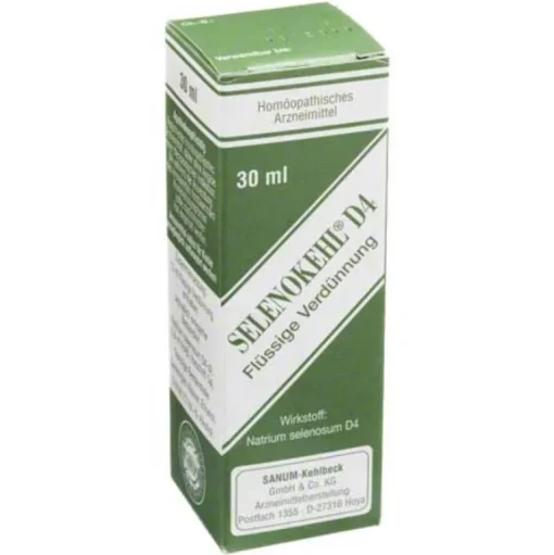 Selenokehl Sanum Kehlbeck-Tropfen, 30 ml