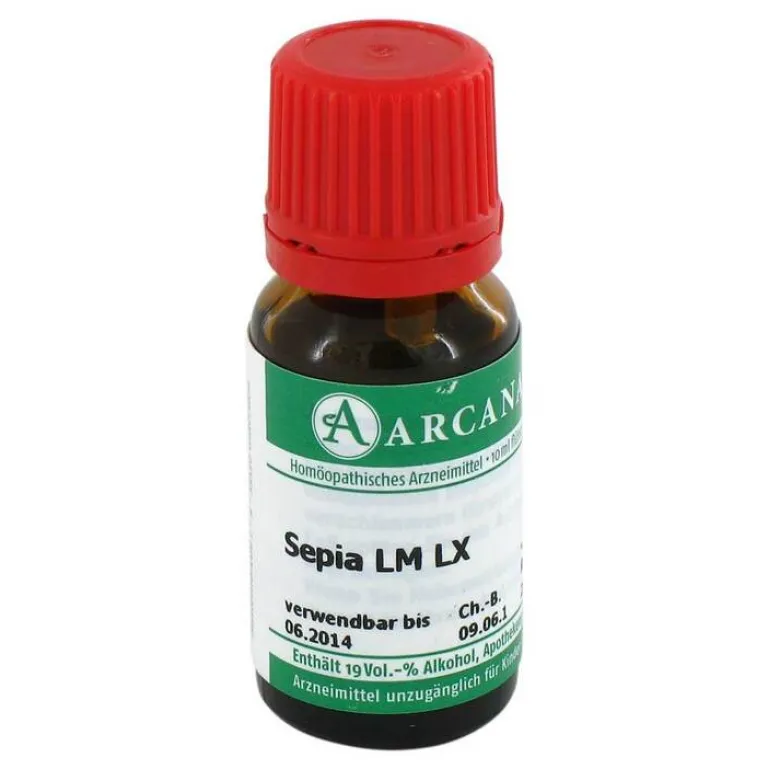 Arcana S-Sepia LM 60 Dilution, 10 ml
