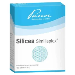 Pascoe Pascoe-Silicea Similiaplex Tabletten, 100 St