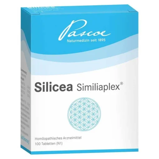 Pascoe Pascoe-Silicea Similiaplex Tabletten, 100 St